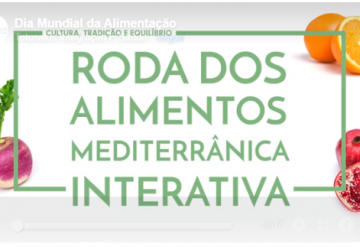 Dia Mundial da Alimentação - A Dieta Mediterrânica!