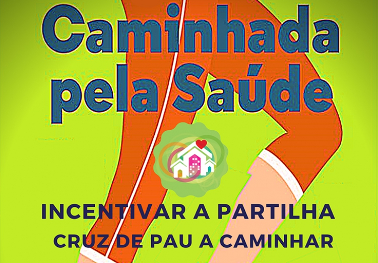 Cruz de Pau a Caminhar