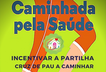 Cruz de Pau a Caminhar
