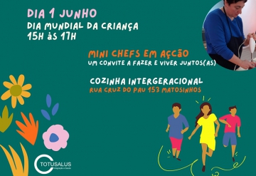 Dia 1 Dia Mundial da Criança