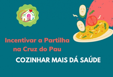 Cozinhar Mais Dá Saúde