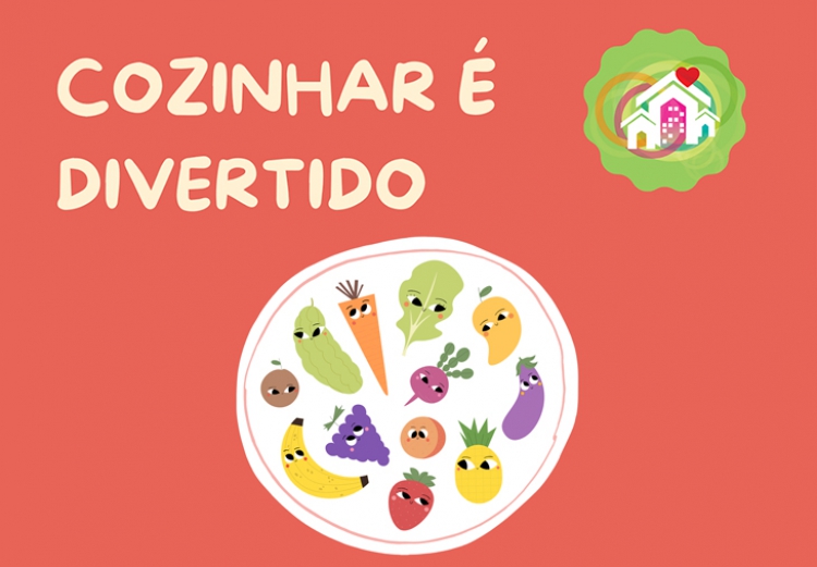 Cozinhar é Divertido