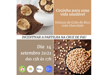 Cozinhar Mais Dá Saúde (Húmus de Grão de Bico)