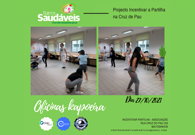 Oficinas Capoeira