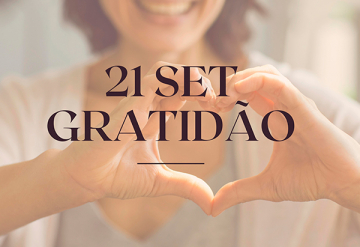 Dia da Gratidão 