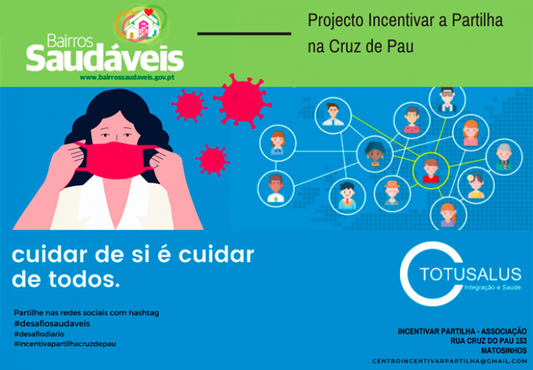 Sensibilização para cuidados com COVID19