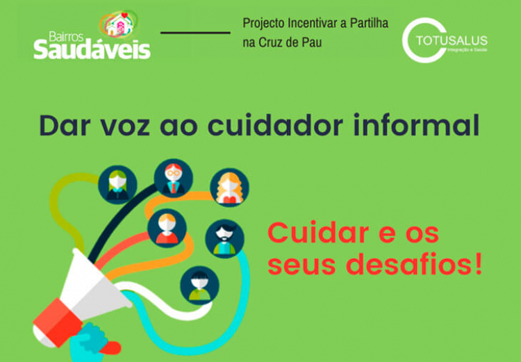 Dar voz ao cuidador informal