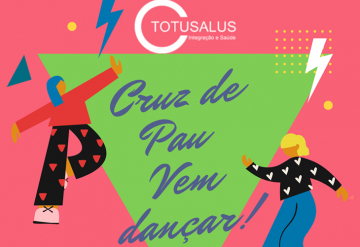 Danças Sociais na Escola Cruz de Pau