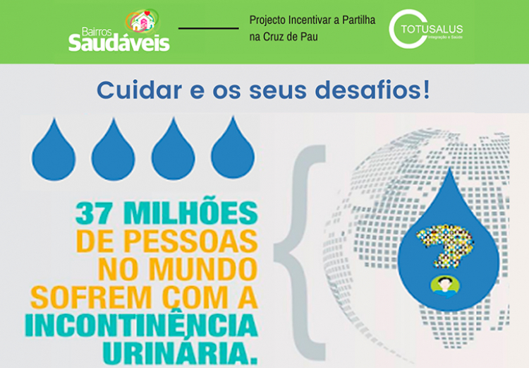 Dia 14 MARÇO dia Mundial da Incontinência Urinária
